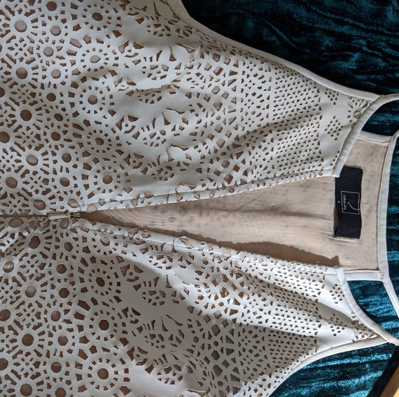 Dolce Vita Pattered Dress - Picture 2 of 4